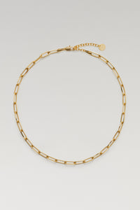 PAPERCLIP CHAIN | NECKLACE