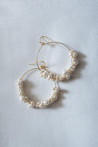 PEARL | HALF SET HALOS