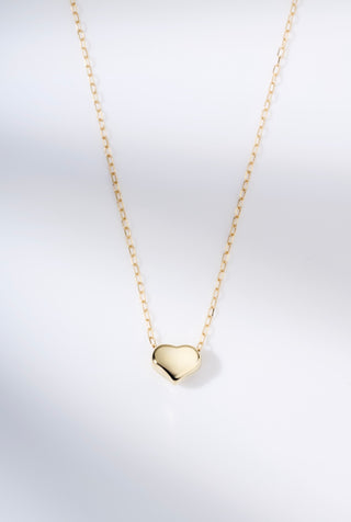 18K GOLD HEART | NECKLACE