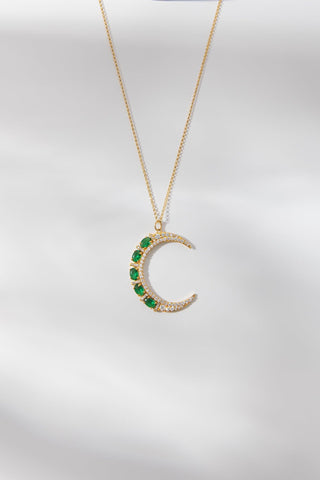 CRESCENT | PENDENT NECKLACE