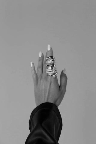 LAUREN | RING POLISHED SILVER