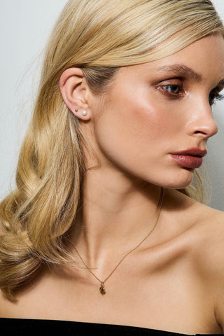 COLAR DE PÉROLAS DE MOEDAS + ÁGUA DOCE