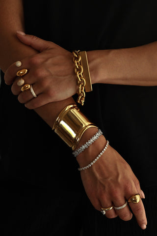 DOT // BRACCIALE APERTO