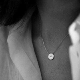 CELESTE | NECKLACE SILVER