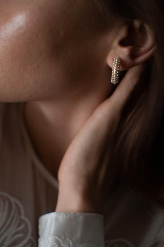 PIPPA | HOOP EARRING