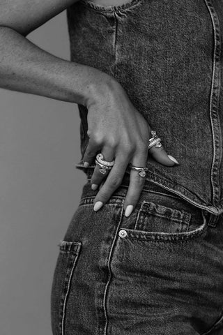 LAUREN | RING POLISHED SILVER