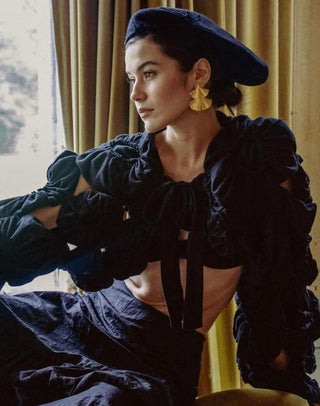 GINGKO DUAS || DES BOUCLES D'OREILLES