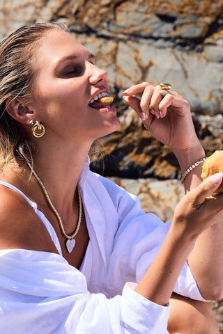 COBRA HEART | NECKLACE