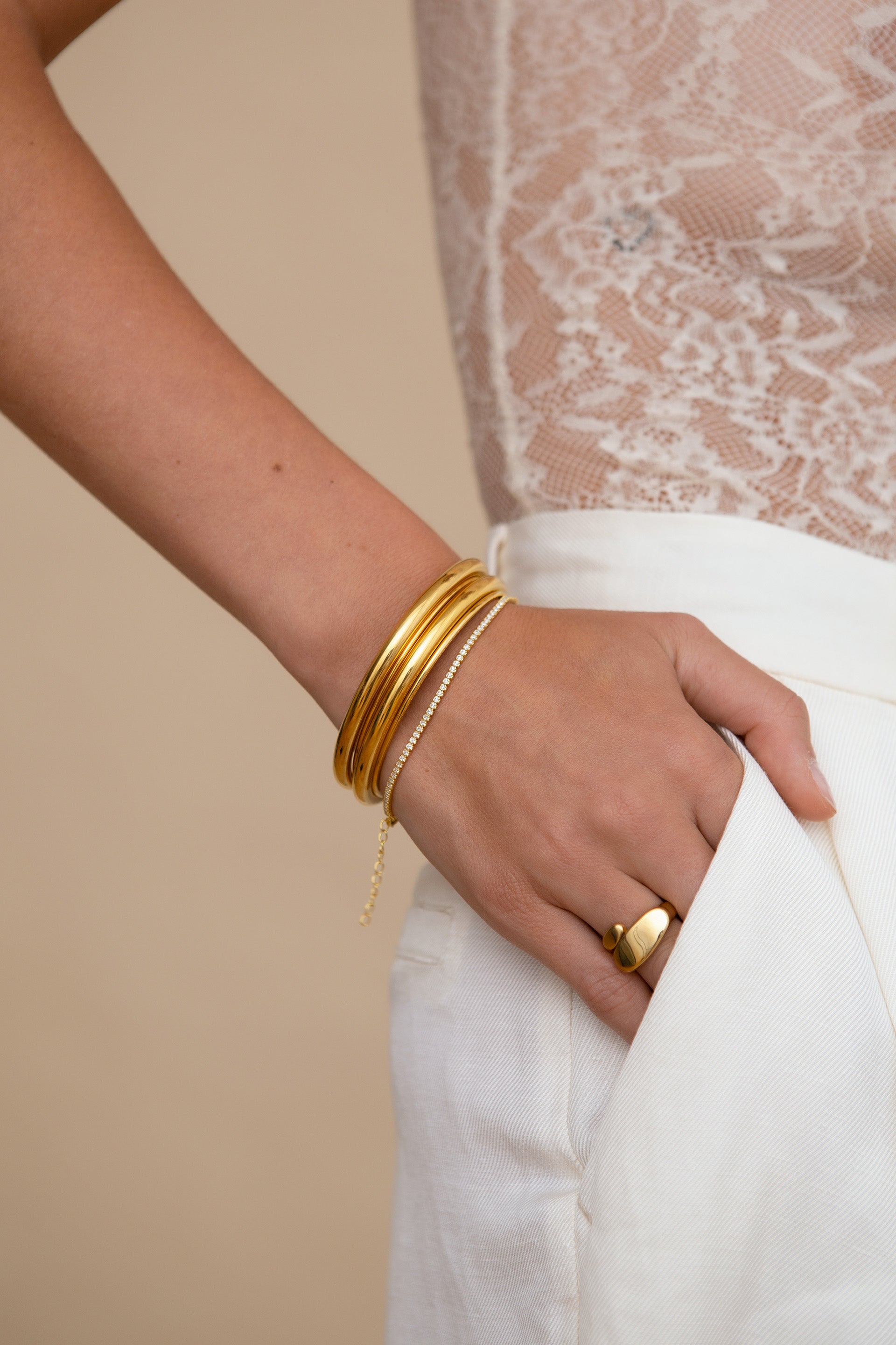 ROZ MIDI || BANGLE