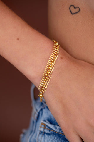 FISH BONE | BRACELET