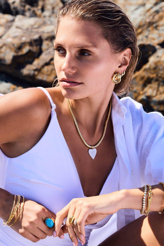 COBRA HEART | NECKLACE