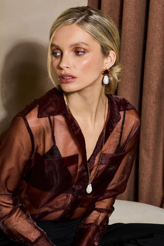 QUEEN OF HEARTS | DROP EARRINGS