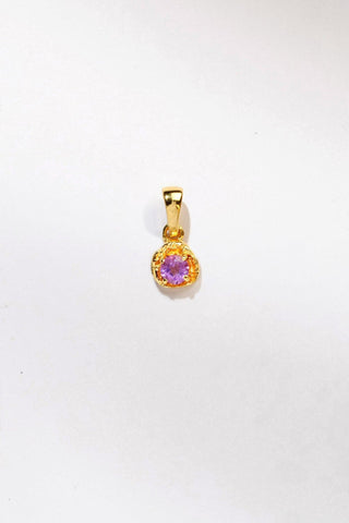 BIRTHSTONE | PENDANT