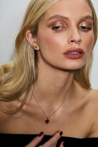 DOT STUDS | SOLID GOLD