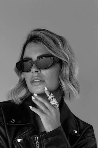 LAUREN | RING PAVÉ SILVER