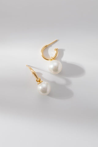 PACIFIC PEARL | HOOP EARRINGS