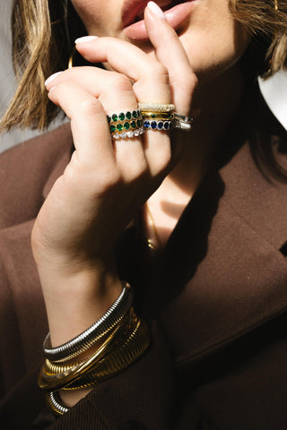 TIFFANY | RING EMERALD