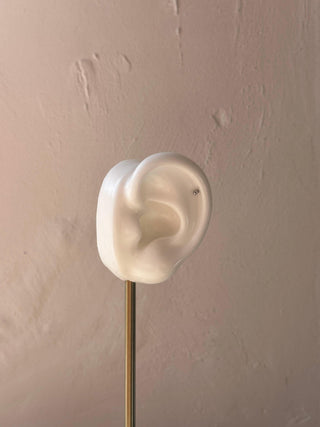 BEAD | BALL BACK SILVER