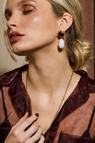 QUEEN OF HEARTS | DROP EARRINGS