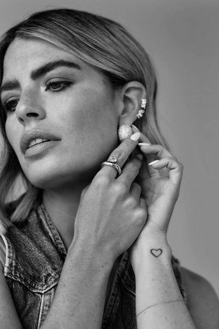 LAUREN | RING POLISHED SILVER