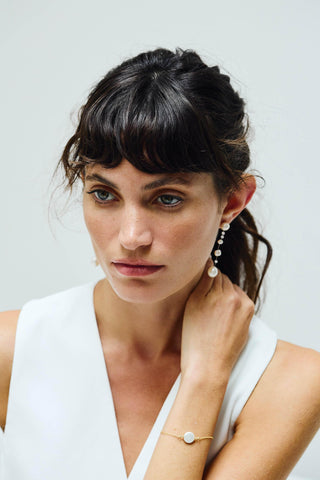 GAMBO DI MAGNOLIA || ORECCHINI