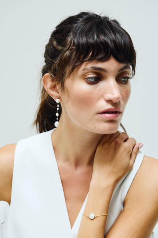 GAMBO DI MAGNOLIA || ORECCHINI