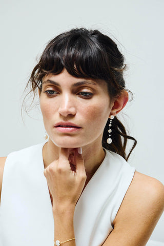 GAMBO DI MAGNOLIA || ORECCHINI