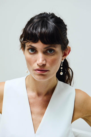 GAMBO DI MAGNOLIA || ORECCHINI