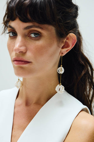 MAGNOLIA STEM || BRINCOS