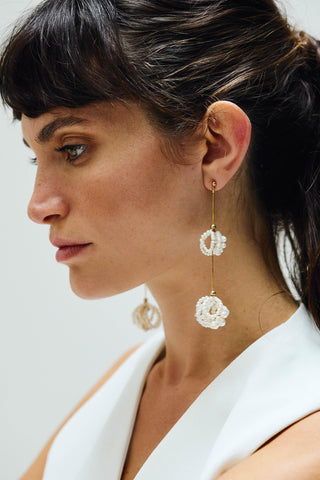 MAGNOLIA STEM || BRINCOS