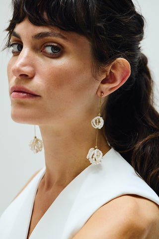 MAGNOLIA STEM || BRINCOS