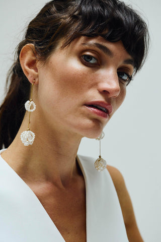 MAGNOLIA STEM || BRINCOS