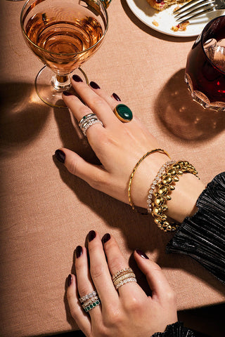 DIAMOND HEART | RING SILVER