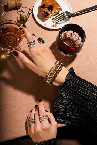 DIAMOND HEART | RING SILVER