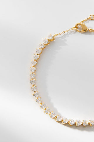DIAMOND HEART | BRACELET [MINI]