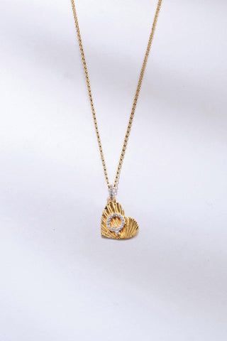 INITIAL PENDANT | NECKLACE