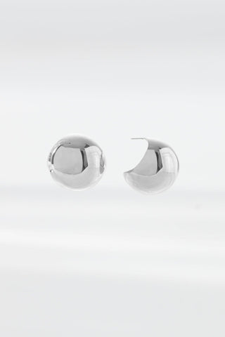 DEAN | EARRINGS SILVER