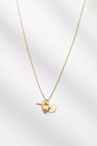 ANCHOR PENDANT | NECKLACE