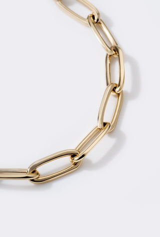PAPERCLIP CHAIN || COLAR