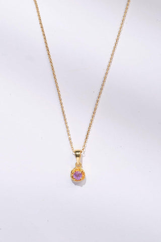 BIRTHSTONE | NECKLACE
