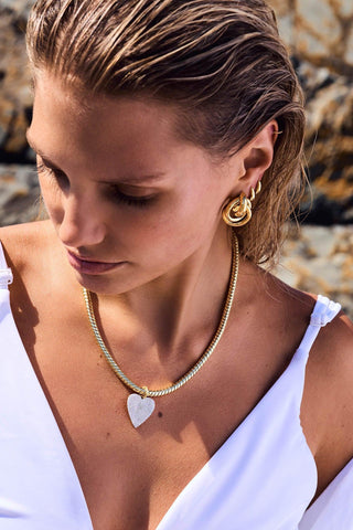 COBRA HEART | NECKLACE