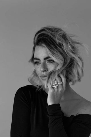 LAUREN | RING PAVÉ SILVER