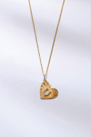 INITIAL PENDANT | NECKLACE