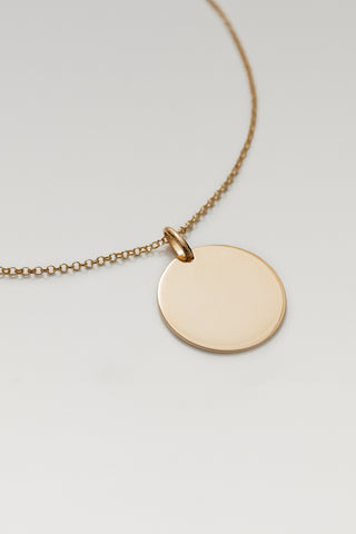 ENGRAVEABLE | 20MM NECKLACE