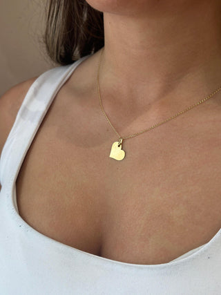 HEART PENDANT | NECKLACE