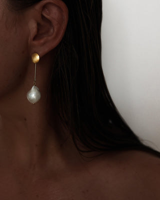 MAGNOLIA STEM || BRINCOS