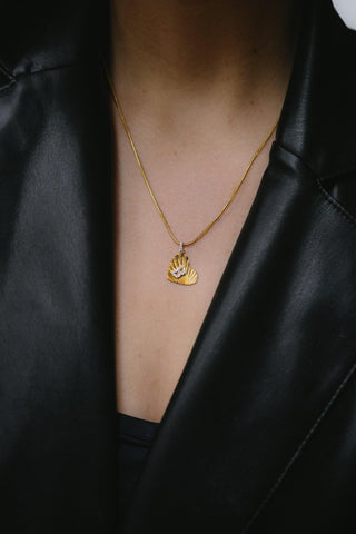 INITIAL PENDANT | NECKLACE
