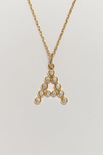 INITIAL | DIAMOND NECKLACE