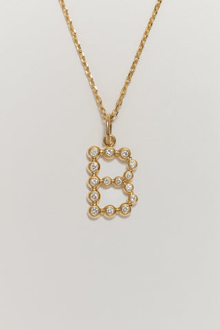 INITIAL | DIAMOND NECKLACE