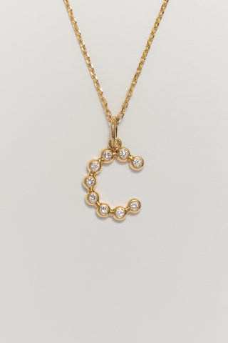 INITIAL | DIAMOND NECKLACE